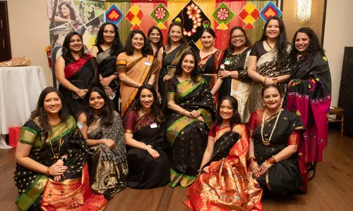 US में मराठी नॉन-प्रॉफिट ग्रुप ने बे एरिया में मकर संक्रांति मनाई