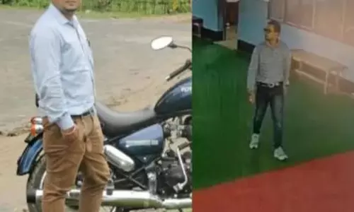 Assam: जोरहाट में स्कूल परिसर में पिता की हार्ट अटैक से मौत Assam: जोरहाट में स्कूल परिसर में पिता की हार्ट अटैक से मौत