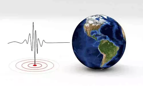 लद्दाख और J&K में 5.7 तीव्रता का भूकंप आया लद्दाख और J&K में 5.7 तीव्रता का भूकंप आया