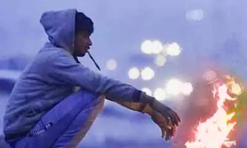 Odisha में रात के तापमान में 3-5°C की बढ़ोतरी, चिलचिलाती ठंड से मिलेगी राहत Odisha में रात के तापमान में 3-5°C की बढ़ोतरी, चिलचिलाती ठंड से मिलेगी राहत
