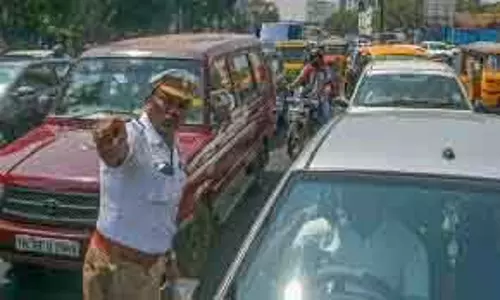 गणतंत्र दिवस की रिहर्सल से Chennai में ट्रैफिक में बदलाव गणतंत्र दिवस की रिहर्सल से Chennai में ट्रैफिक में बदलाव