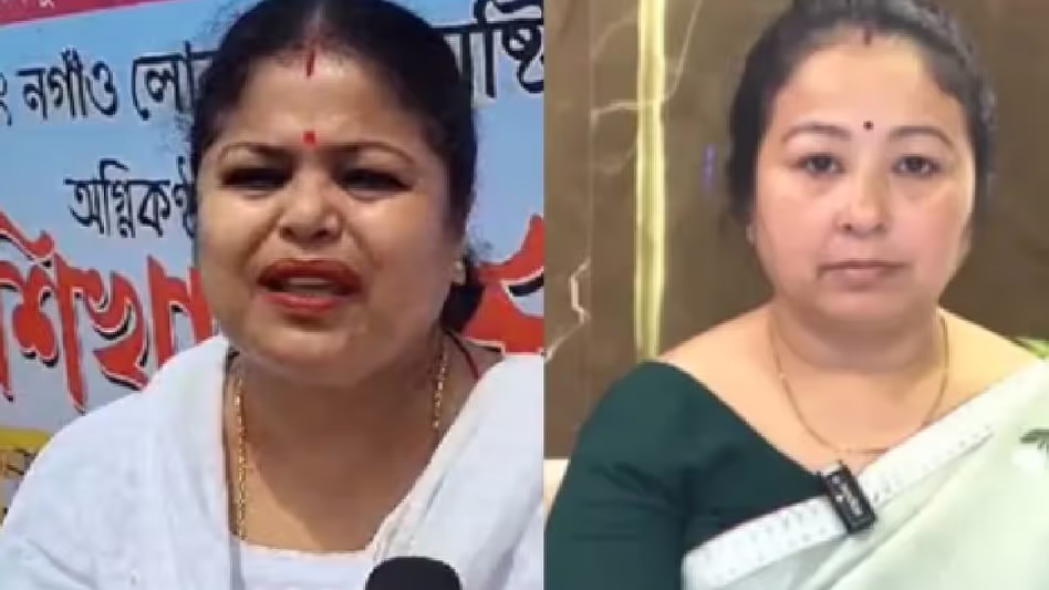 Assam : ज़ुबीन गर्ग पर कथित अपमानजनक टिप्पणी को लेकर लेखिका सिखा सरमा के खिलाफ शिकायत दर्ज Assam : ज़ुबीन गर्ग पर कथित अपमानजनक टिप्पणी को लेकर लेखिका सिखा सरमा के खिलाफ शिकायत दर्ज