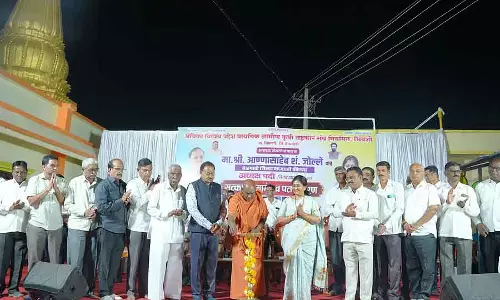 भविष्य के पीकेपीएस ही डीसीसी बैंक के अध्यक्ष बनने का कारण हैं: Annasaheb Jolle