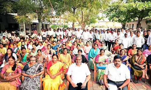 Gokak : आंगनवाड़ी कार्यकर्ताओं को नियुक्ति पत्र वितरित Gokak : आंगनवाड़ी कार्यकर्ताओं को नियुक्ति पत्र वितरित