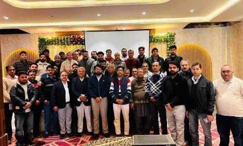 तलवाड़ा में उद्यमियों के लिए Smart MSME पर कार्यशाला आयोजित तलवाड़ा में उद्यमियों के लिए Smart MSME पर कार्यशाला आयोजित