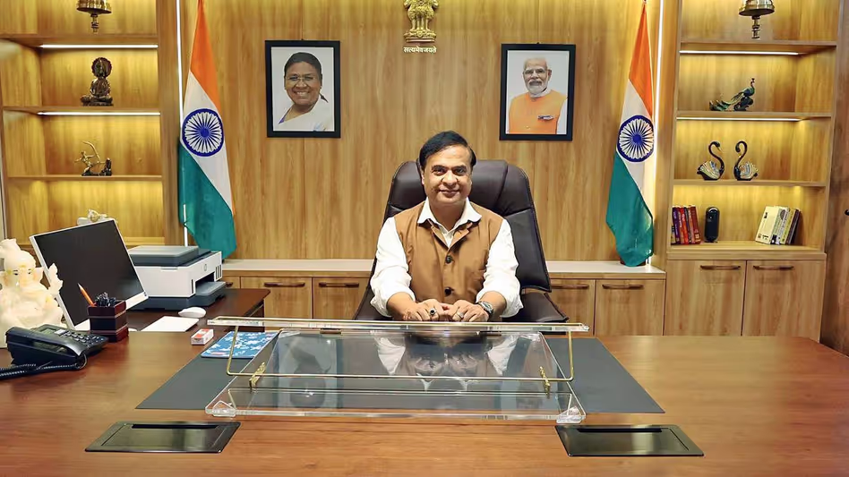 दावोस से पहले, हिमंत बिस्वा सरमा ने Assam की ग्लोबल पहचान दावोस से पहले, हिमंत बिस्वा सरमा ने Assam की ग्लोबल पहचान