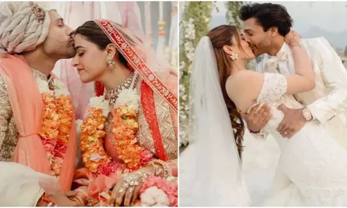 नूपुर सनोन की MUA श्रद्धा लूथरा के 2 खास ब्राइडल मेकअप टिप्स नूपुर सनोन की MUA श्रद्धा लूथरा के 2 खास ब्राइडल मेकअप टिप्स