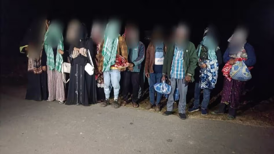 Assam : 14 अवैध घुसपैठियों को वापस धकेले जाने के बाद हिमंत बिस्वा सरमा