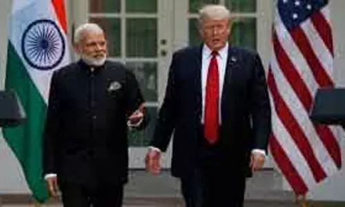 Trump ने भारत को गाजा शांति बोर्ड में शामिल होने का न्योता दिया Trump ने भारत को गाजा शांति बोर्ड में शामिल होने का न्योता दिया