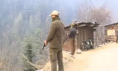 Kishtwar मुठभेड़ में आठ जवान घायल