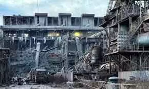 China में स्टील प्लांट में धमाके में दो लोगों की मौत, 66 घायल China में स्टील प्लांट में धमाके में दो लोगों की मौत, 66 घायल