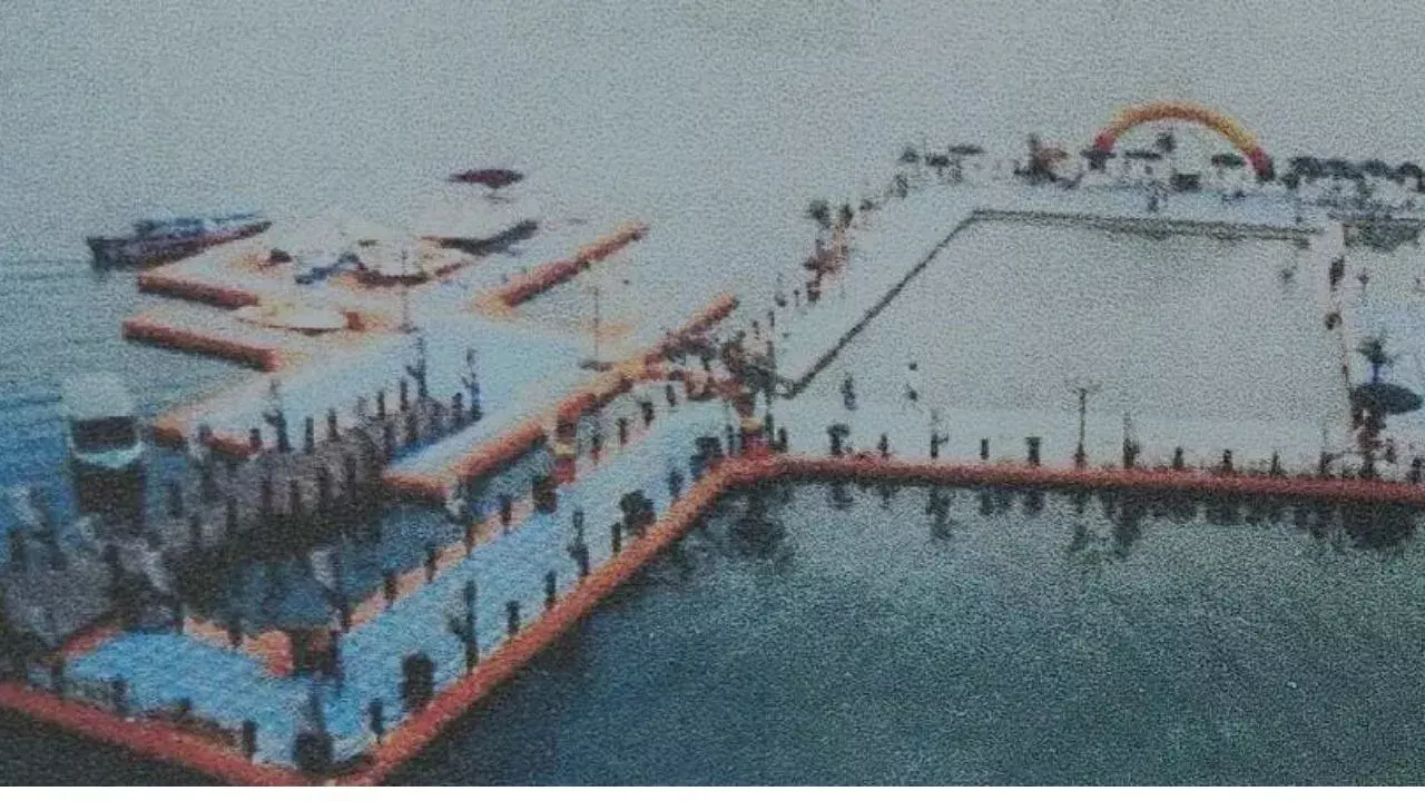 Ayodhya: सरयू तट पर फ्लोटिंग बाथिंग कुंड, श्रद्धालुओं को मिलेगी नई सुविधा Ayodhya: सरयू तट पर फ्लोटिंग बाथिंग कुंड, श्रद्धालुओं को मिलेगी नई सुविधा
