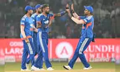 भारतीय टी20 टीम ने New Zealand सीरीज के लिए तैयारी शुरू की भारतीय टी20 टीम ने New Zealand सीरीज के लिए तैयारी शुरू की