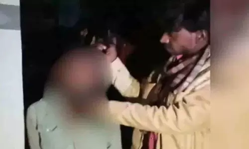 Bhopal के एक आदमी को राजस्थान में महिला के परिवार ने पेशाब पीने के लिए मजबूर किया और पीटा