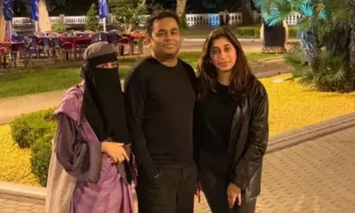Rahman की बेटियों ने उनका बचाव किया: असहमति जताओ, लेकिन बेइज्जती मत करो
