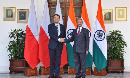 Jaishankar - Poland डिप्टी PM ने आर्थिक और रक्षा सहयोग पर चर्चा की