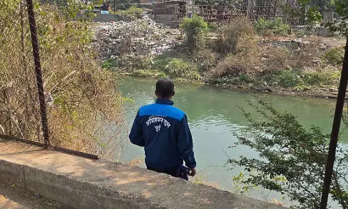 Sinhagad रोड वार्ड ऑफिस के पास नहर में 12 साल का लड़का डूबा; तलाशी अभियान जारी
