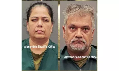 भारतीय अमेरिकी कपल पर Virginia में ड्रग तस्करी और वेश्यावृत्ति का आरोप