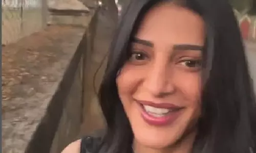 Shruti Haasan ने फिर से महसूस किया कॉलेज की यादें