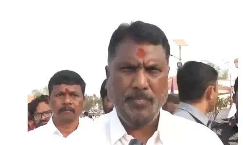 Telangana के मंत्रियों ने मदराम में आयोजित कैबिनेट बैठक की सराहना की Telangana के मंत्रियों ने मदराम में आयोजित कैबिनेट बैठक की सराहना की