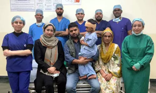 Narayana Hospital ने Kanso 3 का इस्तेमाल करके ऐतिहासिक कोक्लियर इम्प्लांट सर्जरी की Narayana Hospital ने Kanso 3 का इस्तेमाल करके ऐतिहासिक कोक्लियर इम्प्लांट सर्जरी की