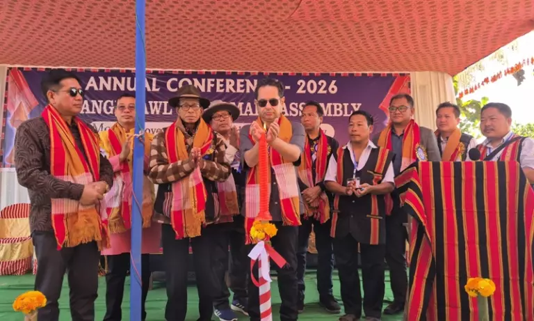 TTAADC चुनाव 2026 से पहले प्रद्योत देबबर्मन का CM पर निशाना TTAADC चुनाव 2026 से पहले प्रद्योत देबबर्मन का CM पर निशाना