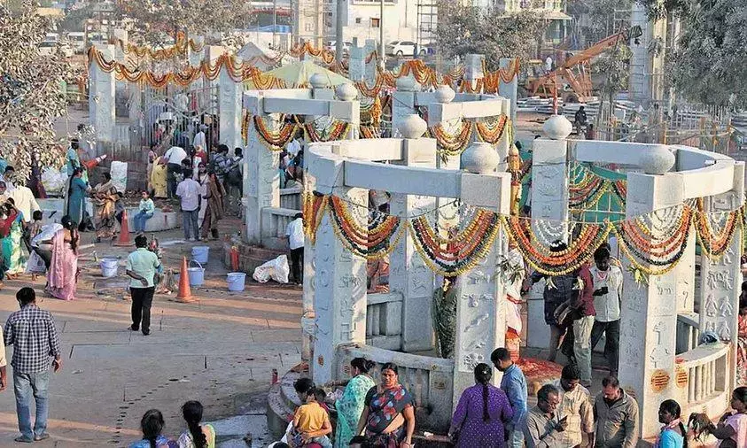 Medaram मंदिर का लंबे समय से इंतज़ार था, अब उसका कायाकल्प हो रहा है