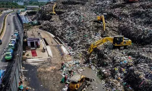 BMC ऑफिस के सामने अवैध डंप यार्ड के खिलाफ संगठन विरोध करेगा BMC ऑफिस के सामने अवैध डंप यार्ड के खिलाफ संगठन विरोध करेगा