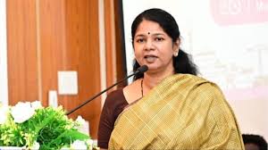कनिमोझी ने AIADMK के चुनावी वादों पर टिप्पणी की