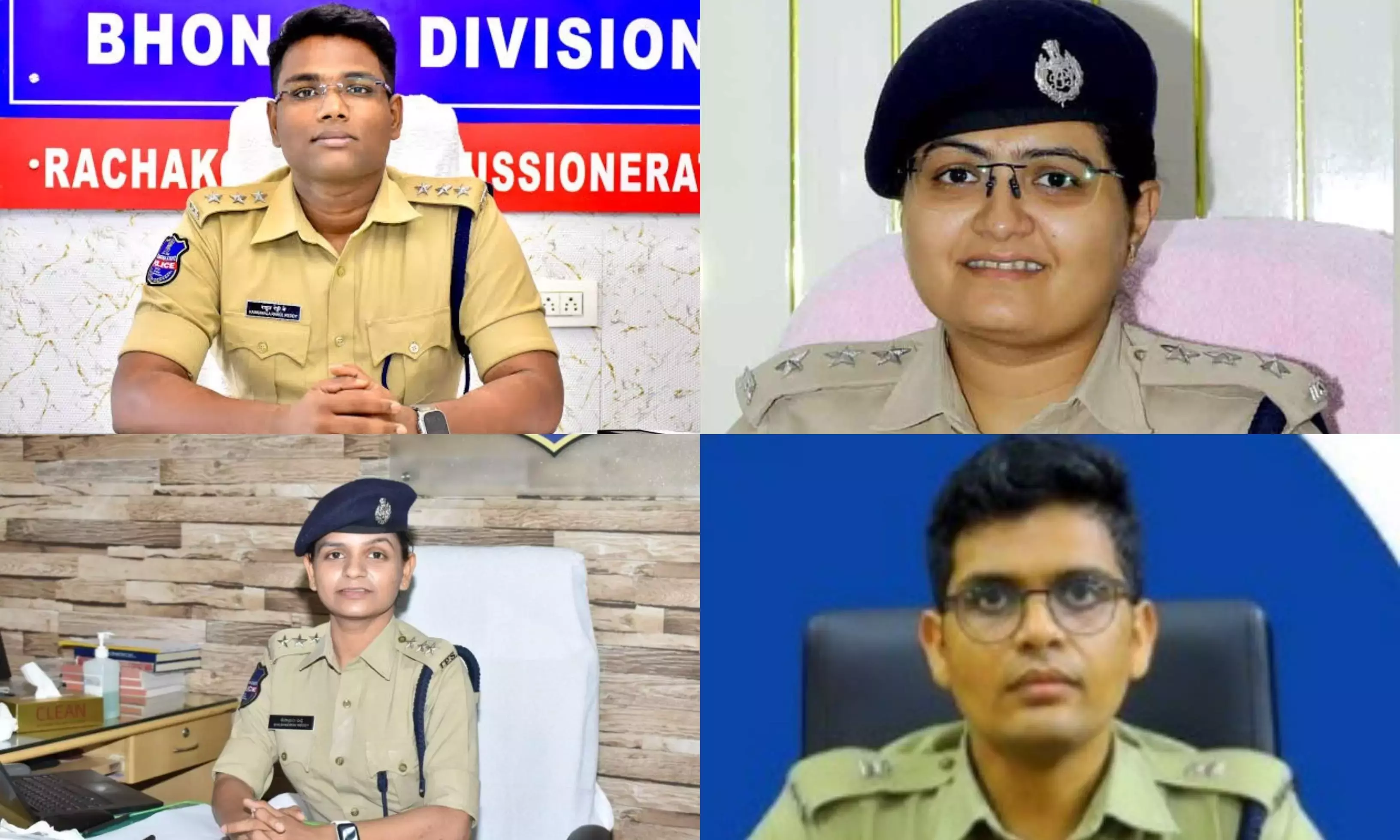 Hyderabad : युवा IPS अधिकारियों का सिटी ट्रैफिक विंग में ट्रांसफर