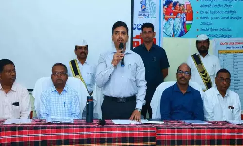 लोगों को बेहतर शासन मिलना चाहिए: कलेक्टर B. Chandrasekhar