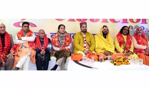 RS Pura में हिंदू सम्मेलन में संतों और कार्यकर्ताओं ने एकता का आह्वान किया