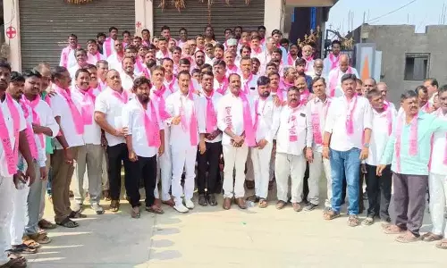 BRS कार्यकाल के दौरान थुप्राण का विकास: वंतेरू प्रताप रेड्डी BRS कार्यकाल के दौरान थुप्राण का विकास: वंतेरू प्रताप रेड्डी