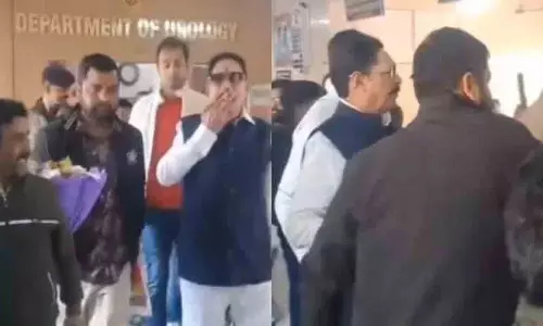 JDU MLA अनंत सिंह बिहार के अस्पताल के अंदर स्मोकिंग करते पकड़े गए, वीडियो से गुस्सा