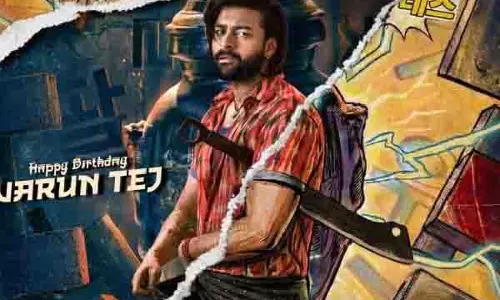 वरुण तेज की इंडो-कोरियाई फिल्म #VT15 का नाम कोरियाई कनकराजू वरुण तेज की इंडो-कोरियाई फिल्म #VT15 का नाम कोरियाई कनकराजू