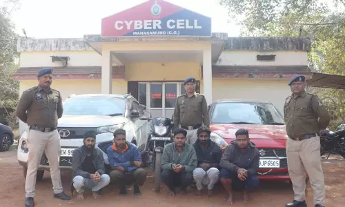 चोरी और डकैती का खुलासा, 5 अपराधी महासमुंद पुलिस के हत्थे चढ़े