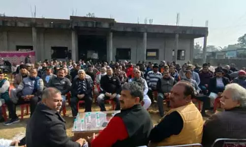 जुगल ने छंब विधानसभा क्षेत्र का दौरा किया, VBG Ram Ji पर सम्मेलनों की मेजबानी की जुगल ने छंब विधानसभा क्षेत्र का दौरा किया, VBG Ram Ji पर सम्मेलनों की मेजबानी की