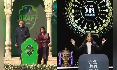 PSL ने फ्रेंचाइजी ऑक्शन करने में IPL को फॉलो किया PSL ने फ्रेंचाइजी ऑक्शन करने में IPL को फॉलो किया