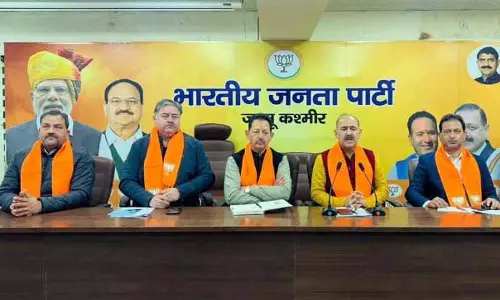 बिलावरिया ने BJP नेताओं से पार्टी के संदेशवाहक के तौर पर काम करने को कहा बिलावरिया ने BJP नेताओं से पार्टी के संदेशवाहक के तौर पर काम करने को कहा