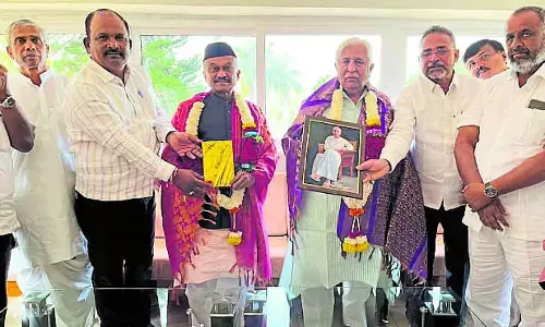 अलमट्टी में रोपवे बनाने पर विचार कर रहे हैं: Minister HK Patil अलमट्टी में रोपवे बनाने पर विचार कर रहे हैं: Minister HK Patil