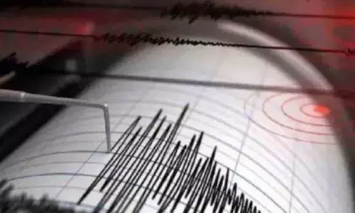 Earthquake में भूकंप: लेह में 5.7 तीव्रता के झटके, सरकार ने जारी की एडवाइजरी Earthquake में भूकंप: लेह में 5.7 तीव्रता के झटके, सरकार ने जारी की एडवाइजरी