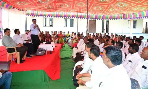 मेडक और आस-पास के इलाकों के 100 सरपंचों के लिए 5 दिन का Training Program