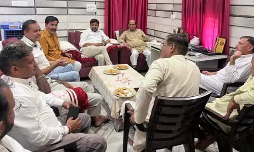 AICC ने MGNREGA का नाम बदलने पर BJP सरकार की आलोचना की AICC ने MGNREGA का नाम बदलने पर BJP सरकार की आलोचना की