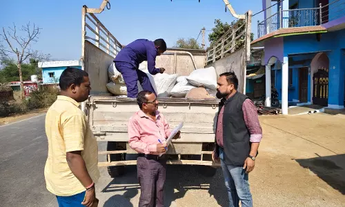 पोहा मिलों के स्टॉक सील, अनियमितता पर बड़ी कार्रवाई