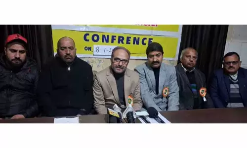 फारूक अहमद FNPO J&K सर्कल के अध्यक्ष और आरके भट सचिव चुने गए