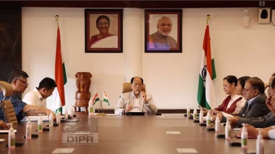 नागालैंड PAC ने राजनीतिक गतिरोध खत्म करने के लिए नागालैंड PAC ने राजनीतिक गतिरोध खत्म करने के लिए