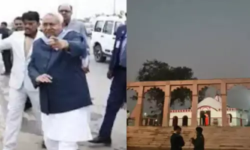 Patna: नीतीश पहुंचे सीतामढ़ी, समृद्धि यात्रा में राजनीतिक तकरार