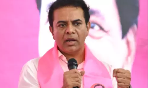 Rama Rao का आरोप: मेगा पावरलूम क्लस्टर में जानबूझकर देरी
