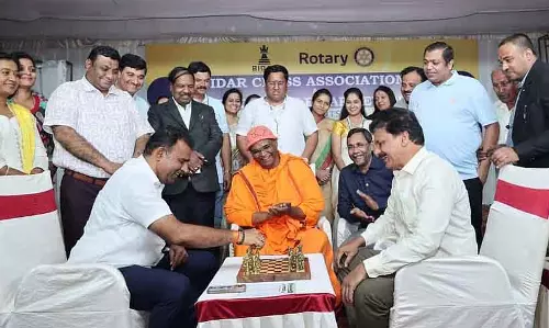शतरंज से बुद्धि बढ़ती है: MLA डॉ. शैलेंद्र बेलडाले शतरंज से बुद्धि बढ़ती है: MLA डॉ. शैलेंद्र बेलडाले