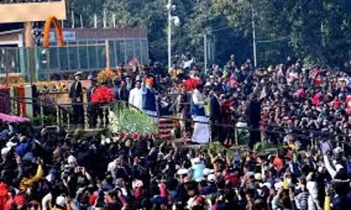 गणतंत्र दिवस परेड में लखपति दीदी और ‘मन की बात’ प्रतिभागी दिखेंगे गणतंत्र दिवस परेड में लखपति दीदी और ‘मन की बात’ प्रतिभागी दिखेंगे